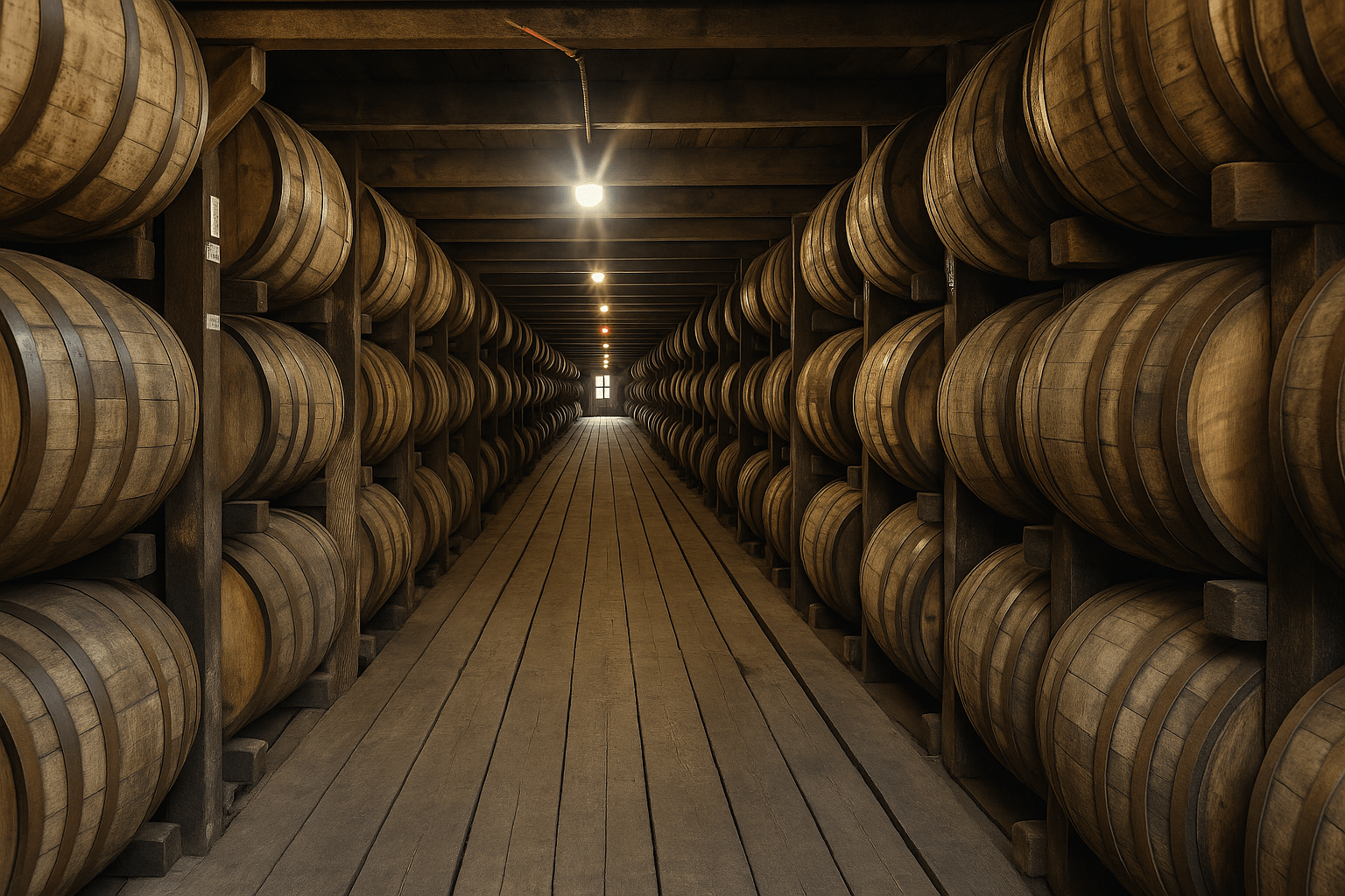 aging the barrels
